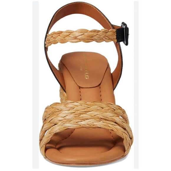 New Andre Assous Milena Espadrille Wedge Sandal Size 36 - Picture 3 of 8